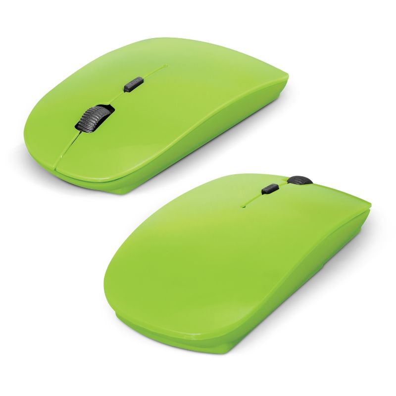 Voyage Travel Mouse - Bright Green (Set of 12)