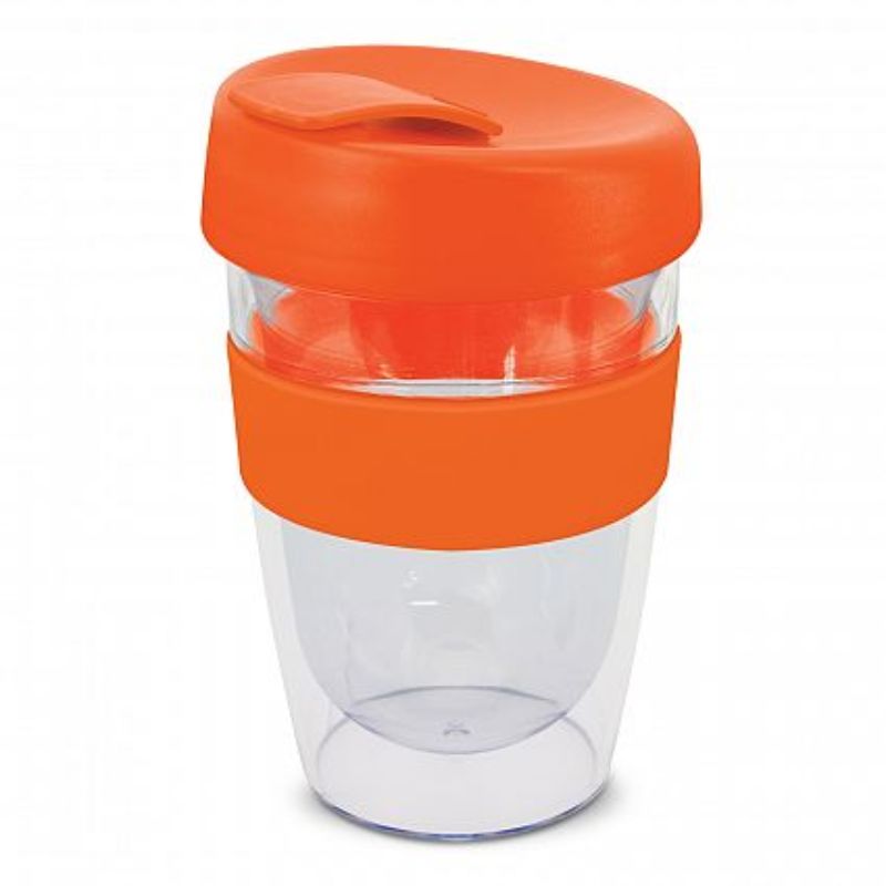 Express Cup Leviosa with Band - 330ml Orange (Set of 12)