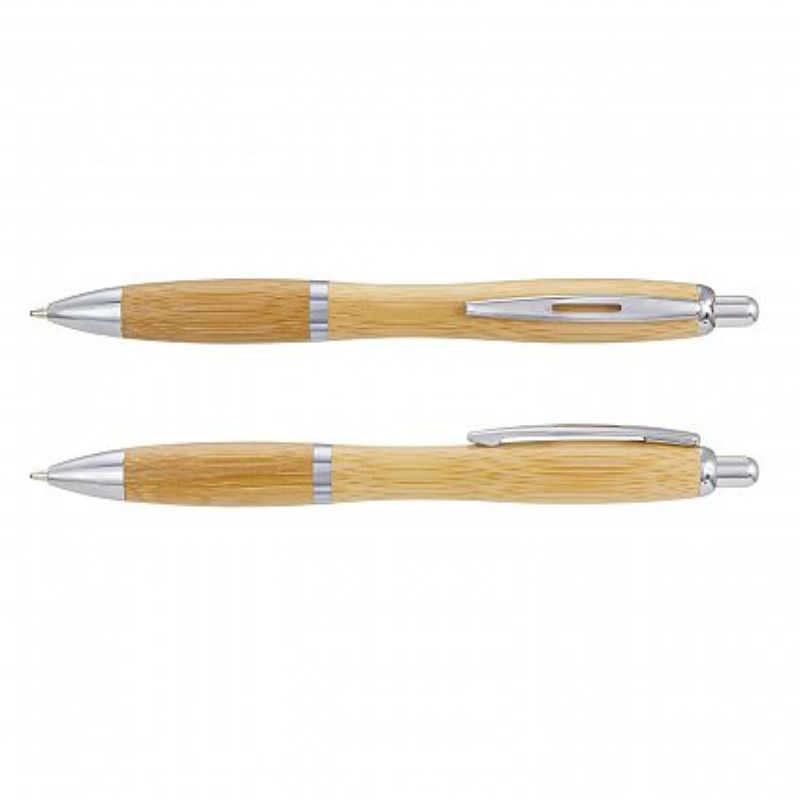 Vistro Bamboo Pen - Natural (Set of 50)