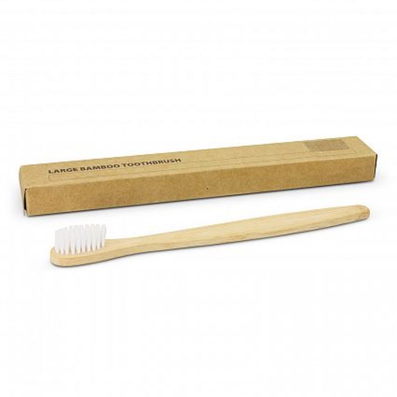 Bamboo Toothbrush - Natural Adult (Set of 30)