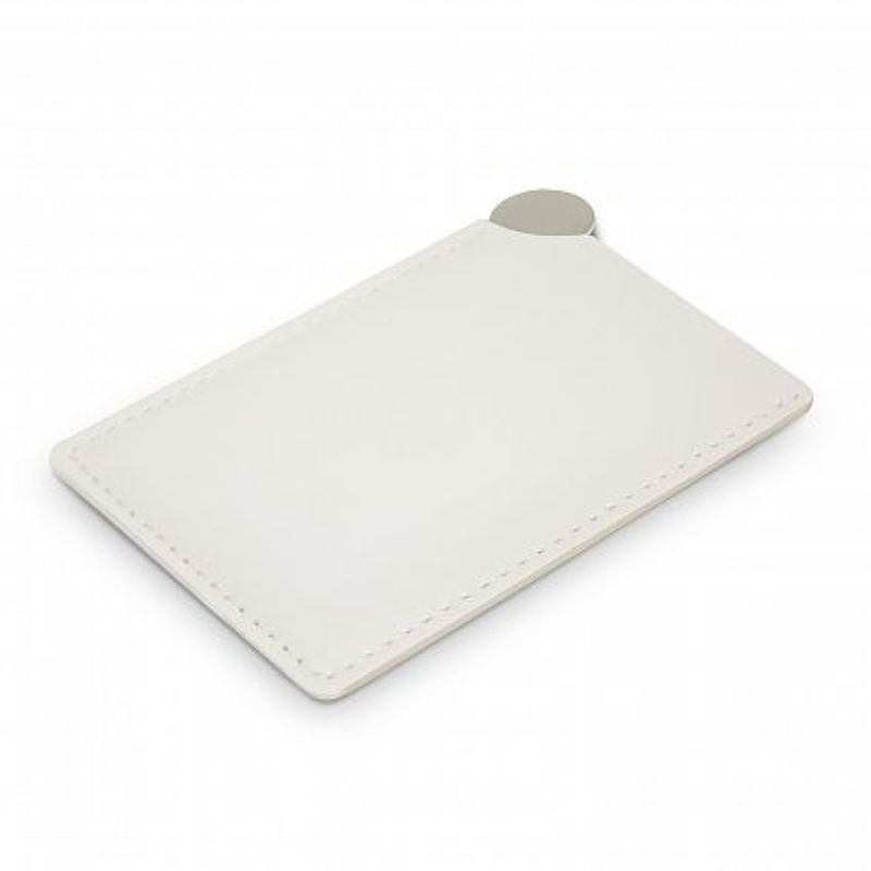 Vanity Card Mirror - White (Set of 50)