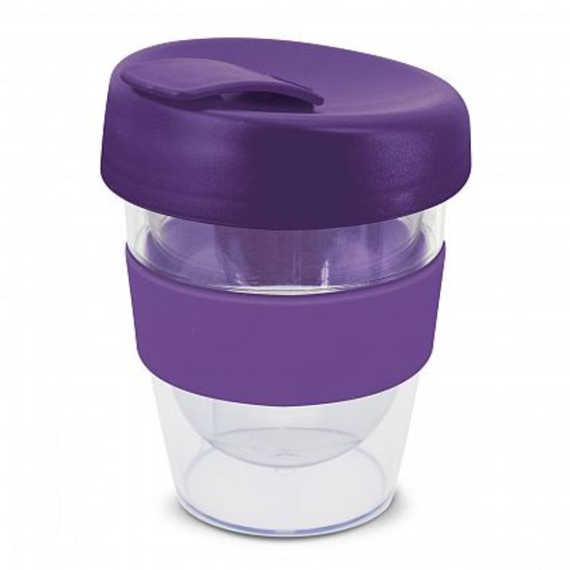 Express Cup Leviosa with Band - 230ml Purple (Set of 12)