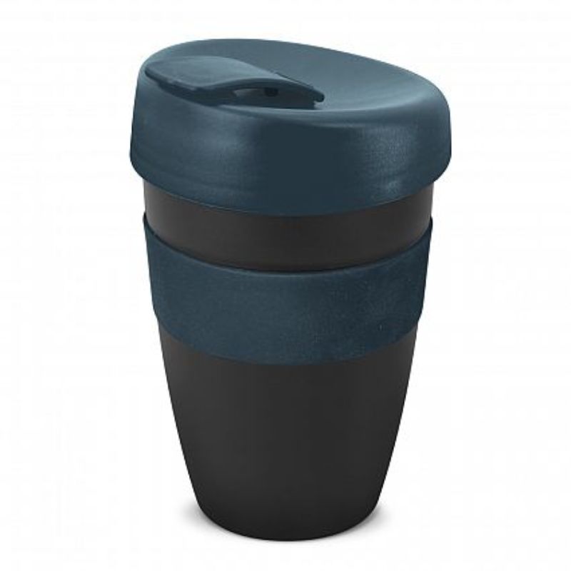 Express Cup - Double Wall Black / Navy (Set of 12)