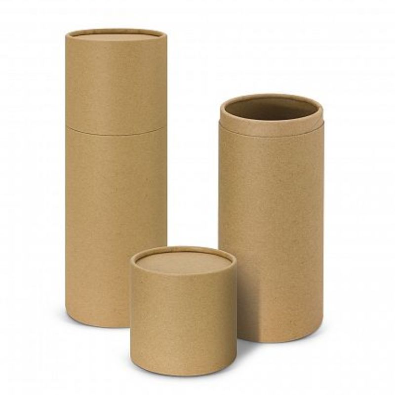 Drink Bottle Gift Tube - Large Natural (Set of 12)