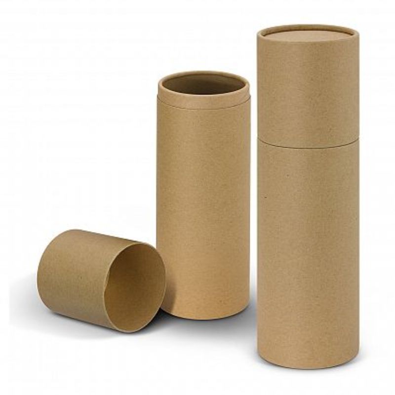 Drink Bottle Gift Tube - Small Natural (Set of 12)