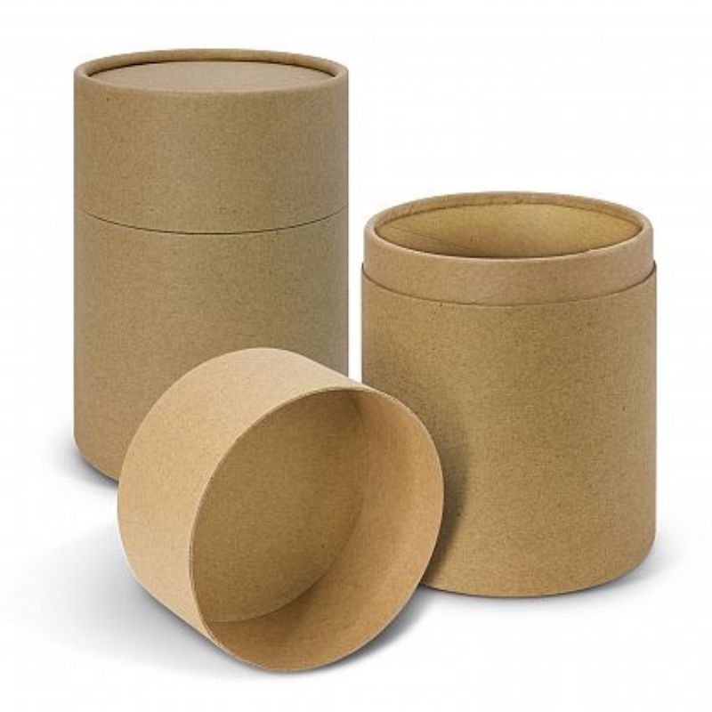 Reusable Cup Gift Tube - Natural (Set of 12)