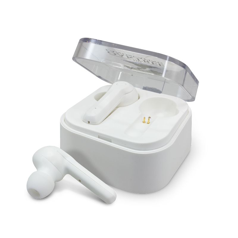 Tempo Bluetooth Earbuds (White)