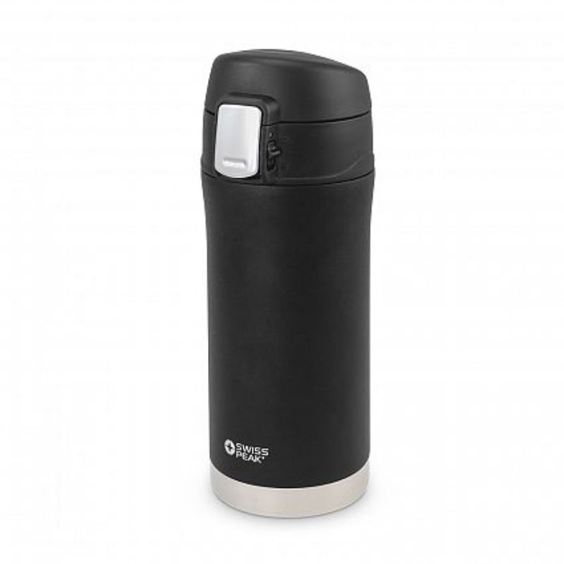 Swiss Peak Elite Copper Vacuum Mug - Black (Set of 3)