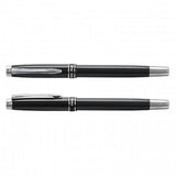 Swiss Peak Heritage Rollerball Pen - Black (Set of 6)