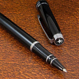 Swiss Peak Heritage Rollerball Pen - Black (Set of 6)