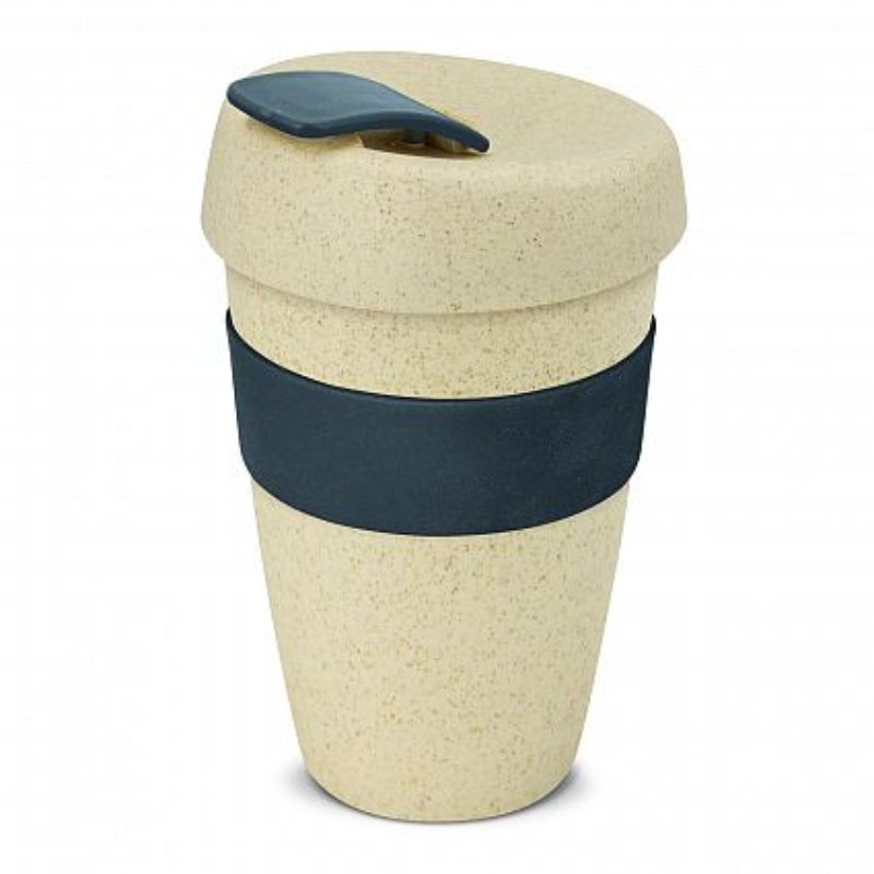 Express Cup - 480ml Natural / Navy (Set of 12)
