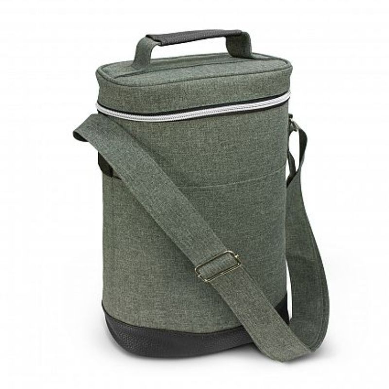 Nirvana Wine Cooler Bag - Grey / Black (Set of 3)