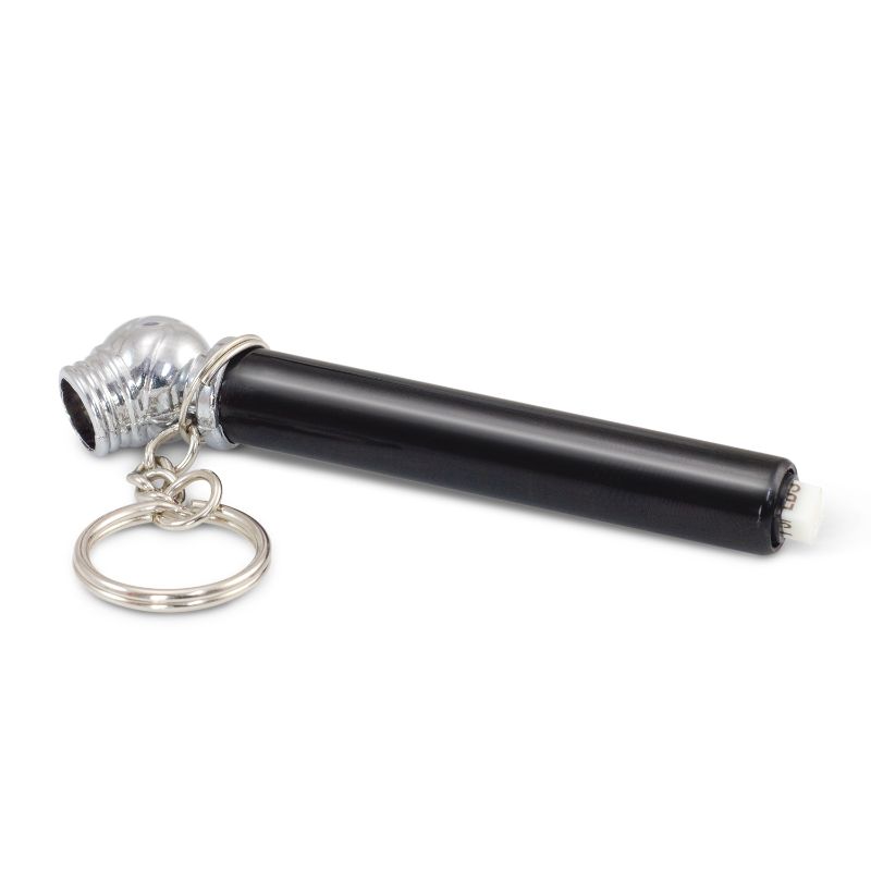Tyre Pressure Gauge Key Ring - Black (Set of 50)