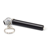 Tyre Pressure Gauge Key Ring - Black (Set of 50)