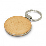 Echo Key Ring - Round Natural (Set of 12)