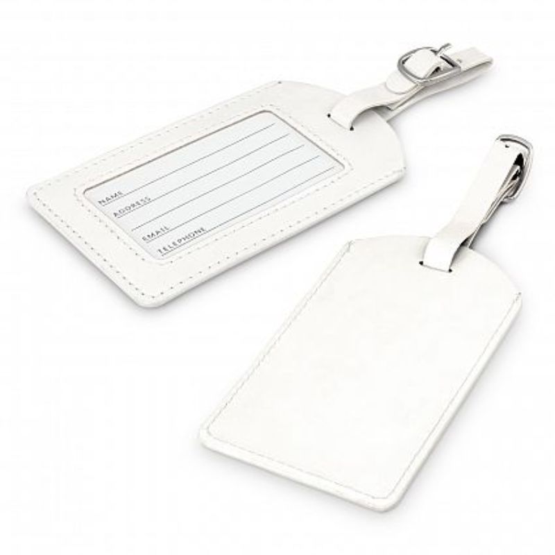 Aero Luggage Tag - White (Set of 50)