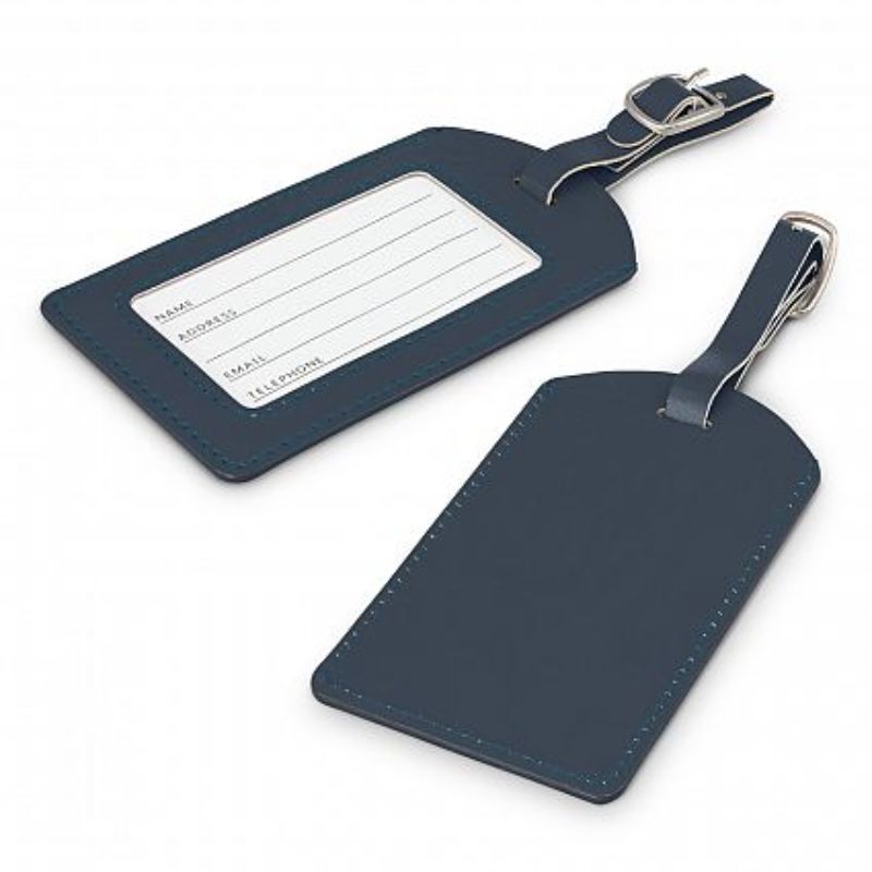 Aero Luggage Tag - Dark Blue (Set of 10)