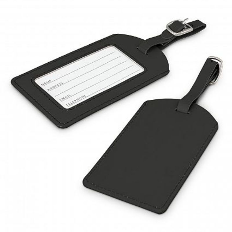 Aero Luggage Tag - Black (Set of 50)