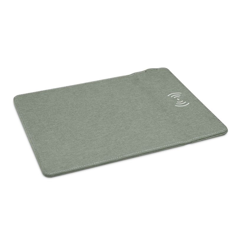 Greystone Wireless Charging Mouse Mat - Grey (Set of 3)