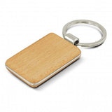 Echo Key Ring - Rectangle Natural (Set of 12)