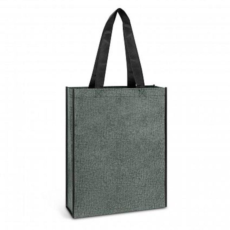 Avanti Heather Tote Bag - Grey (Set of 3)