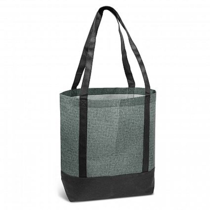 Armada Heather Tote Bag - Grey (Set of 3)