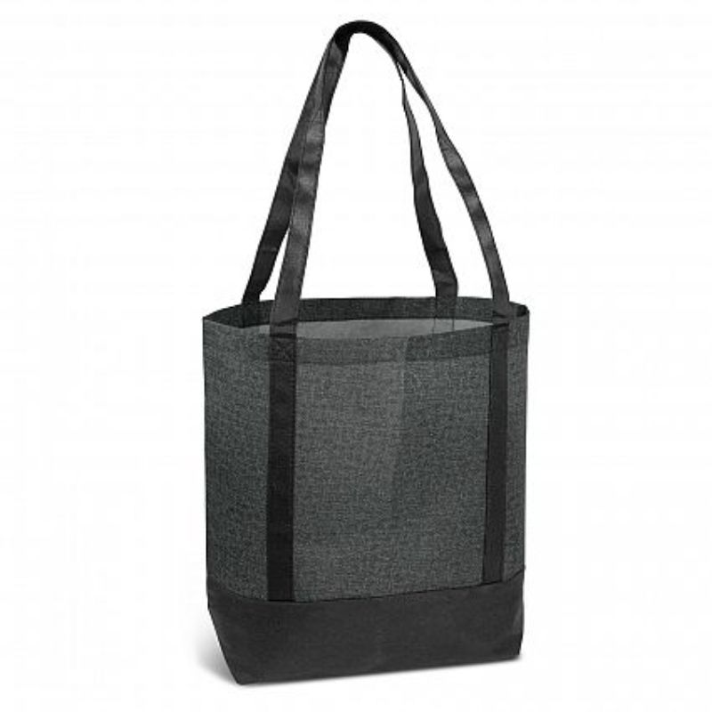 Armada Heather Tote Bag - Charcoal (Set of 3)