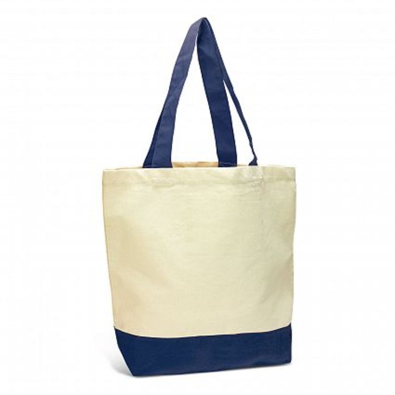 Sedona Cotton Tote Bag - Royal Blue (Set of 12)