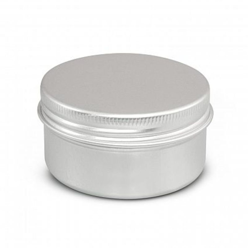 Citronella Candle - Silver (Set of 30)