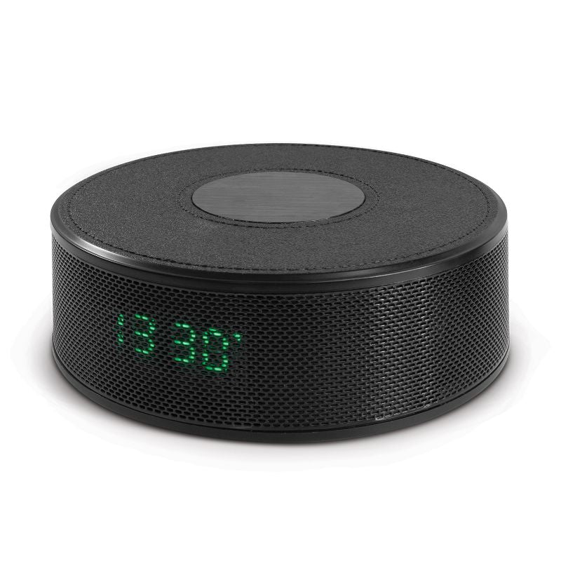 Zulu Speaker Wireless Charger (Black)