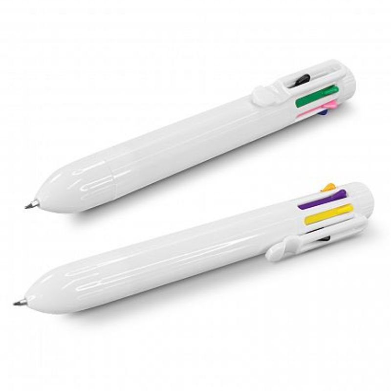 Mega Multi Pen - White (Set of 50)