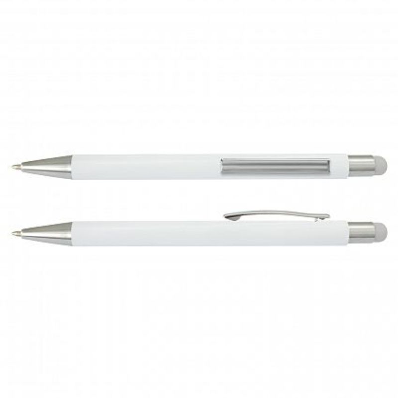 Lancer Stylus Pen - White (Set of 50)