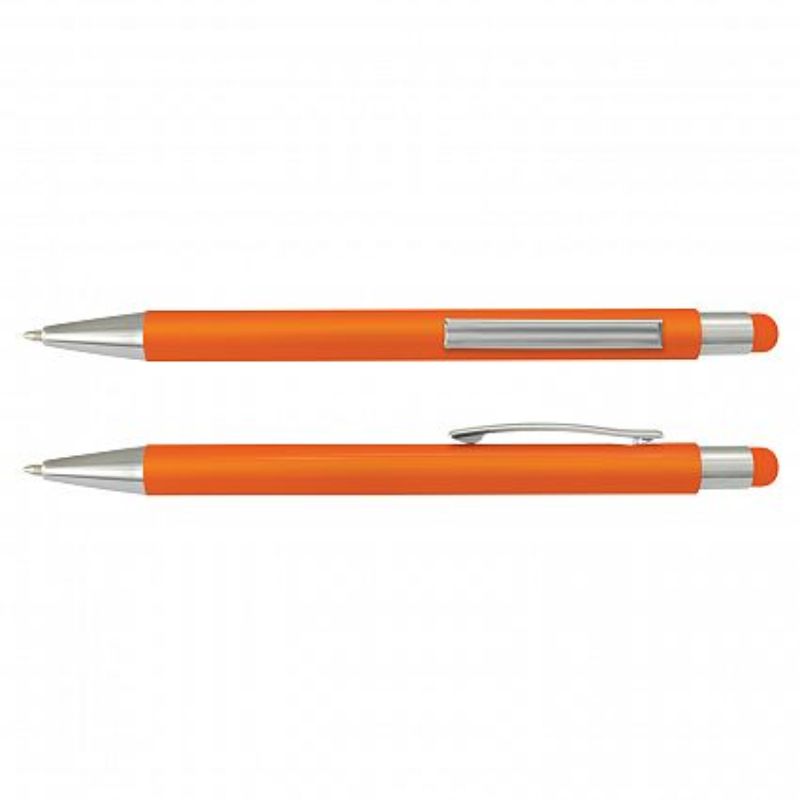 Lancer Stylus Pen - Orange (Set of 50)