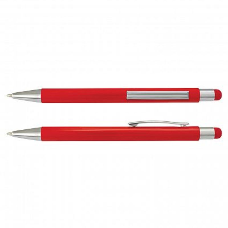 Lancer Stylus Pen - Red (Set of 50)
