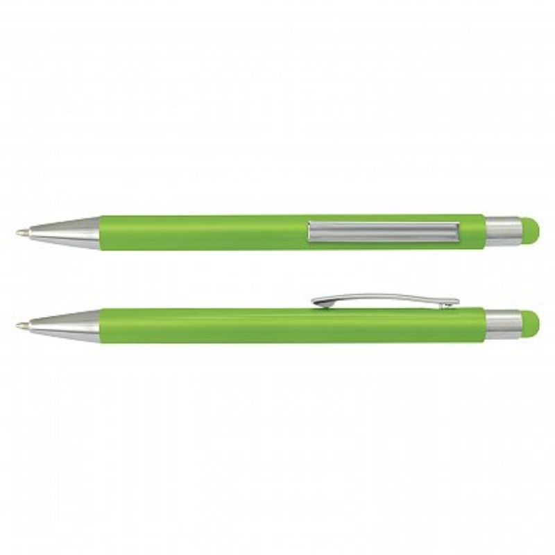 Lancer Stylus Pen - Bright Green (Set of 50)