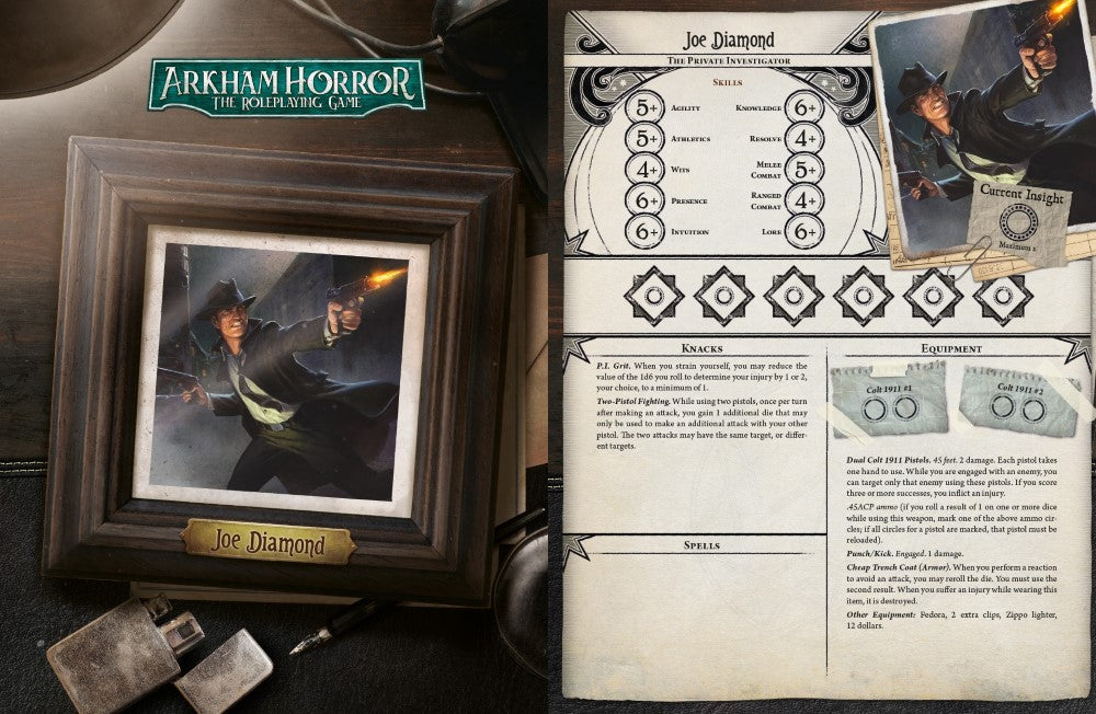 Arkham Horror RPG: Starter Set  - Hungering Abyss