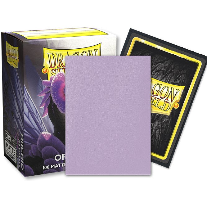 Dragon Shield: Sleeves  - Matte Dual  - Orchid (Emme)