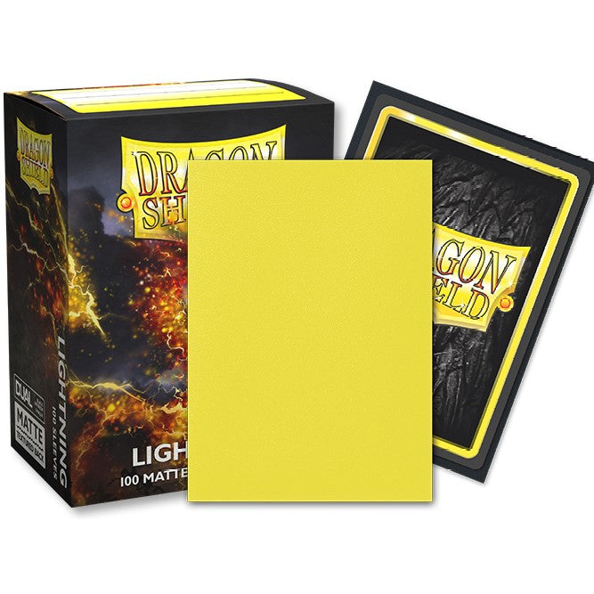 Dragon Shield: Sleeves  - Matte Dual  - Lightning (Ailia)