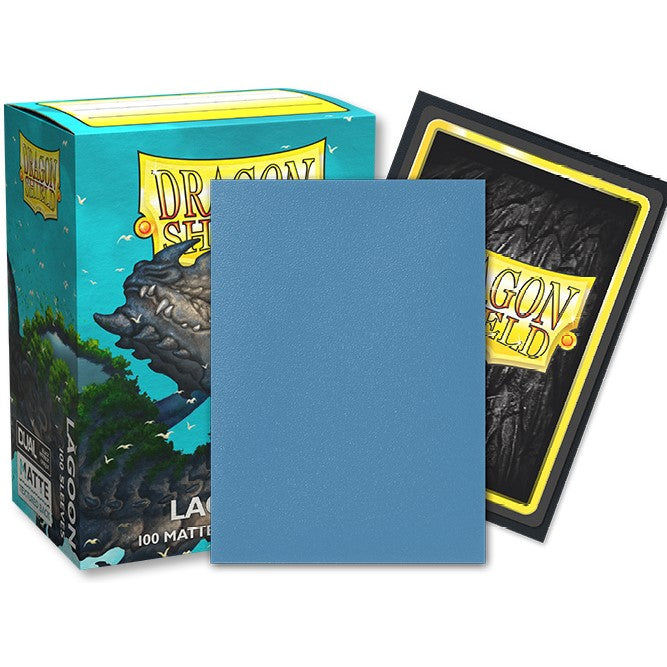 Dragon Shield: Sleeves  - Matte Dual  - Lagoon (Saras)
