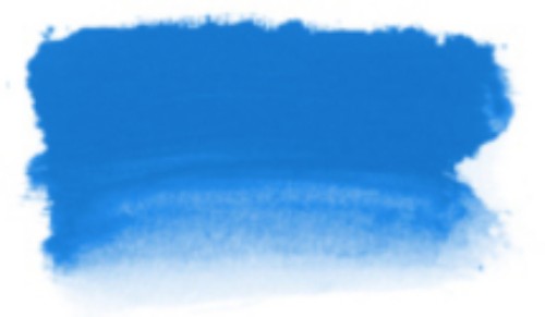 A2 Acrylic Paint 120ml in Cerulean Blue Hue, perfect for vibrant landscapes and abstract art with creamy consistency.