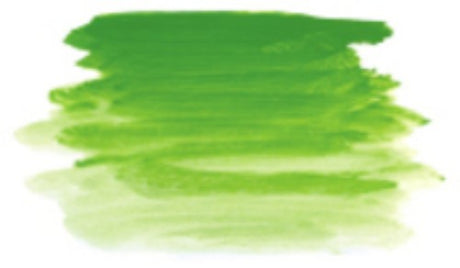 A2 Acrylic Paint in 120ml vibrant Green Light, perfect for various art projects with superb coverage and blendability.