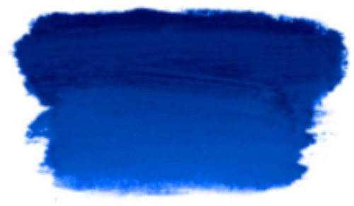 A2 Acrylic Paint in Pthalo Blue, 120ml, vibrant color ideal for various artistic techniques and excellent coverage.