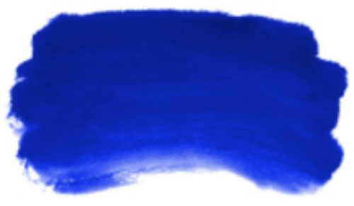 A2 Acylic Paint  -  1 Litre Ultramarine Blue