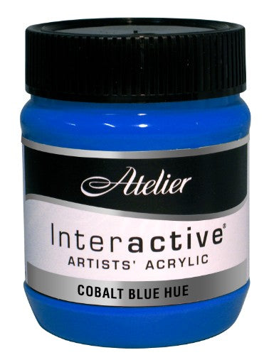 Acrylic Paint - Atelier 250ml Cobalt Blue Hue