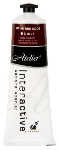 Acrylic Paint - Atelier 80ml Indian Red Oxide