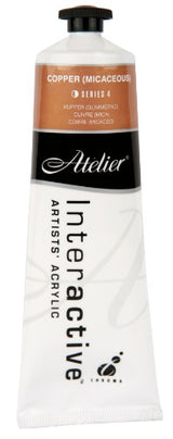 Acrylic Paint - Atelier 80ml Copper