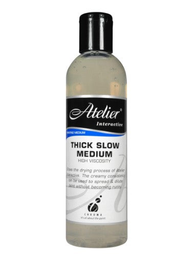 Acrylic Paint - Atelier Thick Slow Medium 250ml