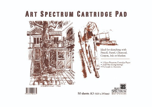 A3 cartridge pad designed for vibrant printing and crafting, perfect for artists and hobbyists in Australia.