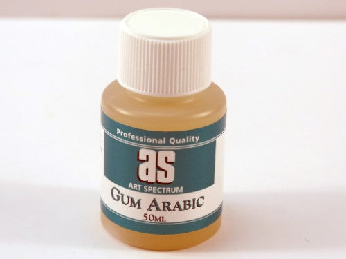 Watercolour Paint - As Gum Arabic 50ml (Gloss Binder)