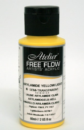 Acrylic Paint - At Ff 60ml Arylamide Yellow Light